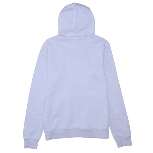 Adidas Women’s Lilac Pullover Hoodie Size S Hooded Logo Casual Sweatshirt