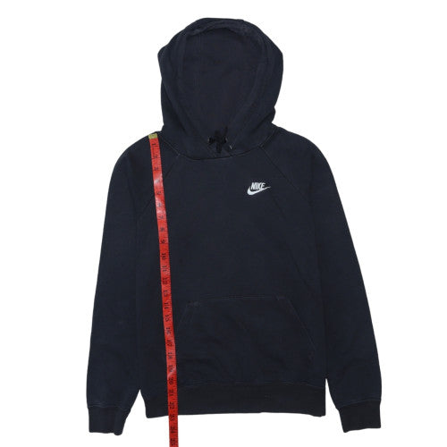 Nike Men's Black XS Pullover Hoodie with Logo