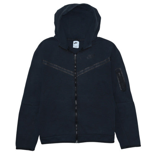 Nike Women's Black Full Zip Hoodie XL Hooded Sweatshirt