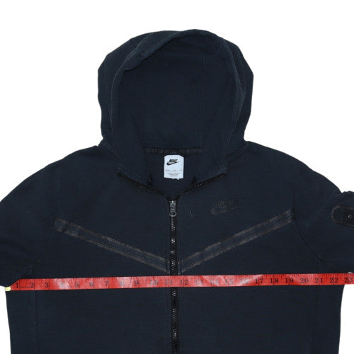 Nike Women's Black Full Zip Hoodie XL Hooded Sweatshirt
