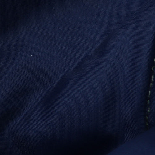 Dubon Men's Blue L Lined Hooded Parka Jacket Polyester Cotton