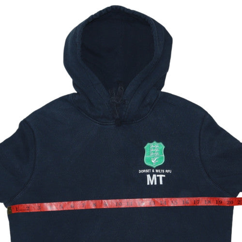 Canterbury Men's Blue Rugby Pullover Hoodie S