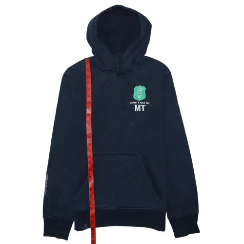 Canterbury Men's Blue Rugby Pullover Hoodie S