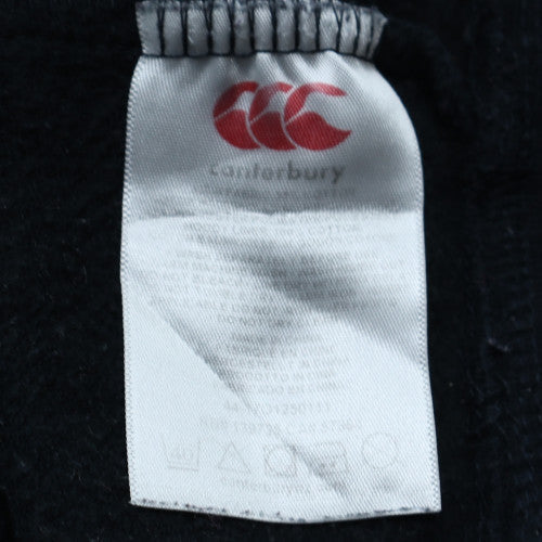 Canterbury Men's Blue Rugby Pullover Hoodie S