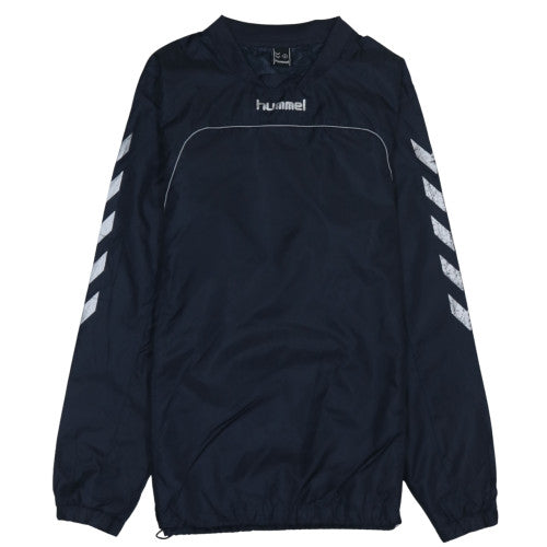 Hummel Men’s Blue Long Sleeve Pullover Training Top Size S