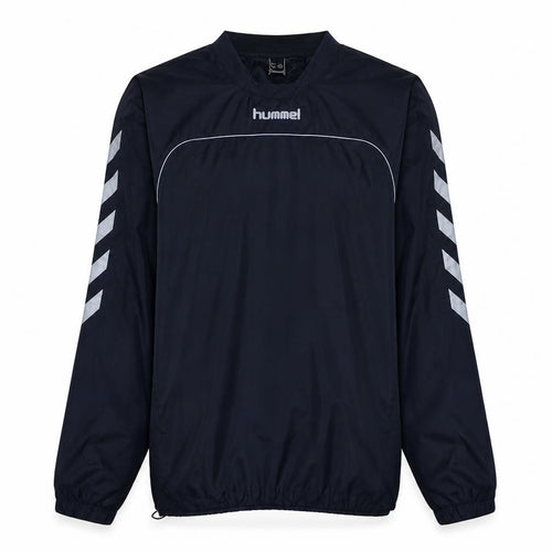 Hummel Men’s Blue Long Sleeve Pullover Training Top Size S