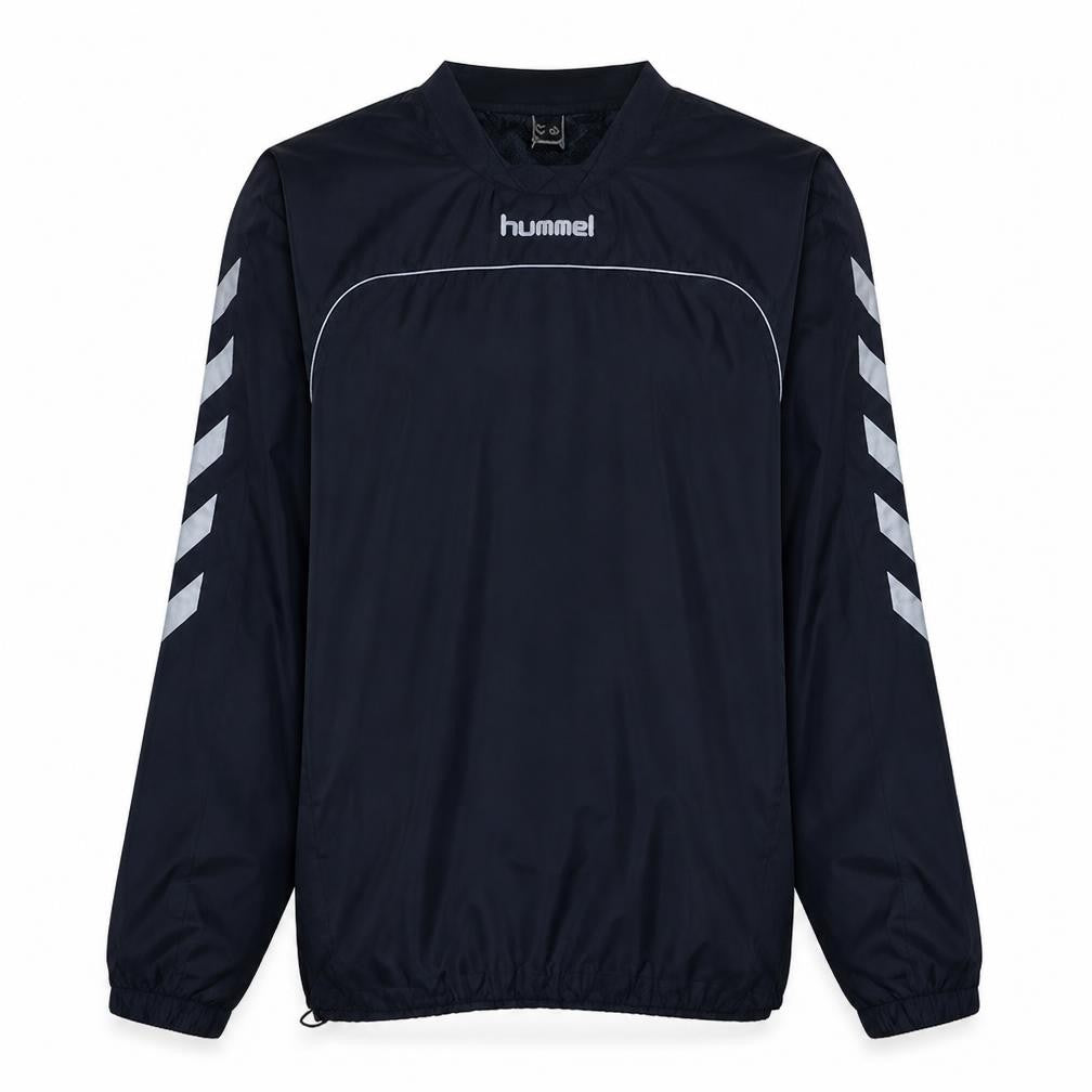 Hummel Men’s Blue Long Sleeve Pullover Training Top Size S