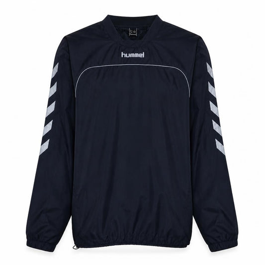 Hummel Men’s Blue Long Sleeve Pullover Training Top Size S