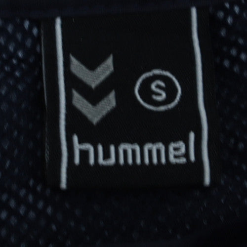 Hummel Men’s Blue Long Sleeve Pullover Training Top Size S
