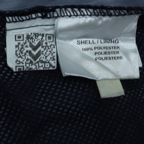 Hummel Men’s Blue Long Sleeve Pullover Training Top Size S