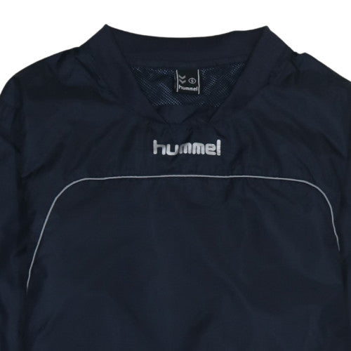 Hummel Men’s Blue Long Sleeve Pullover Training Top Size S