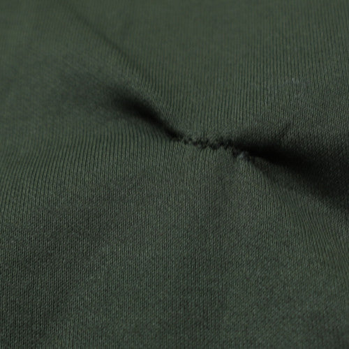 Nike Men's Green Full Zip Sweatshirt M Cotton Blend Track Top