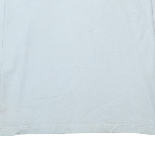 Cotton Traders Classics England Rugby White Long Sleeve Polo L