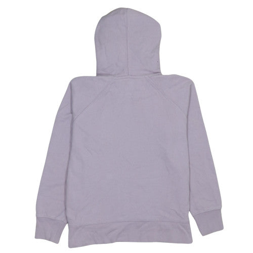 Levi's Womens Lilac Pullover Hoodie XS Relaxed Fit Cotton Blend
