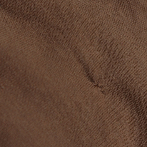 Nike Men's Brown Pullover Hoodie Small Fleece Logo Regular Fit