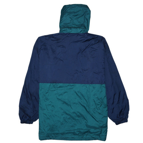 Fashion Affairs Men's Multicoloured XL 90s Hooded Windbreaker Jacket