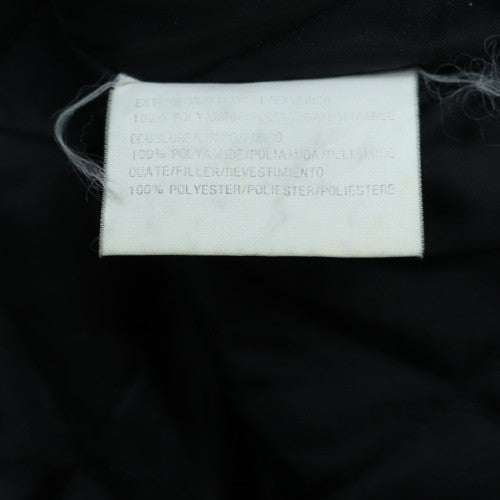 John Meredith Men's Black XL Bomber Jacket Embroidered College Style