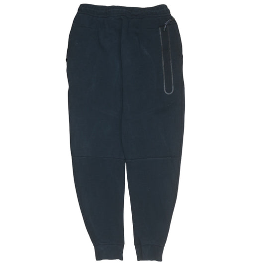 Nike Men's Black Jogger Sweatpants S Regular Fit Fleece
