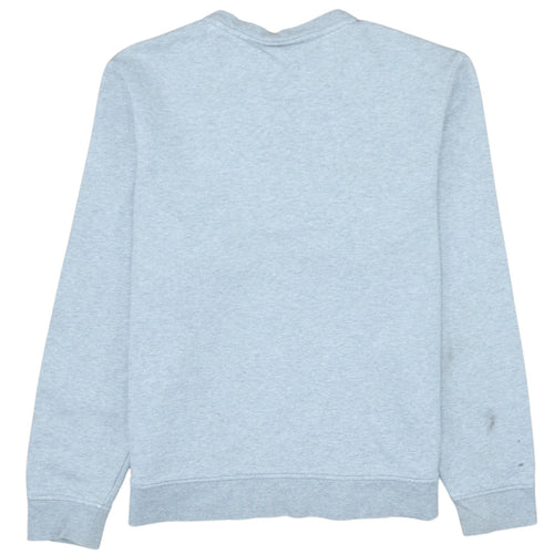 Lacoste Men's Grey Crew Neck Pullover Sweatshirt Size M
