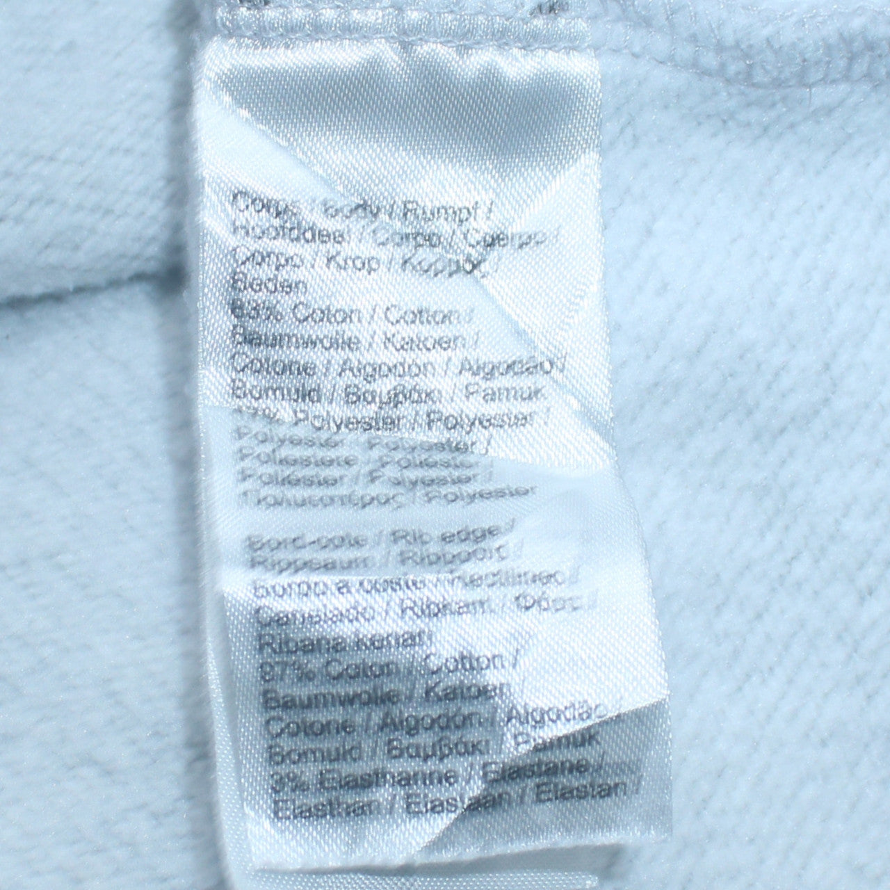 Lacoste Men's Grey Crew Neck Pullover Sweatshirt Size M