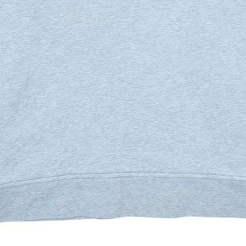 Lacoste Men's Grey Crew Neck Pullover Sweatshirt Size M