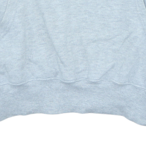 Hard Rock Cafe Madrid Grey Pullover Hoodie Women M Cotton Blend