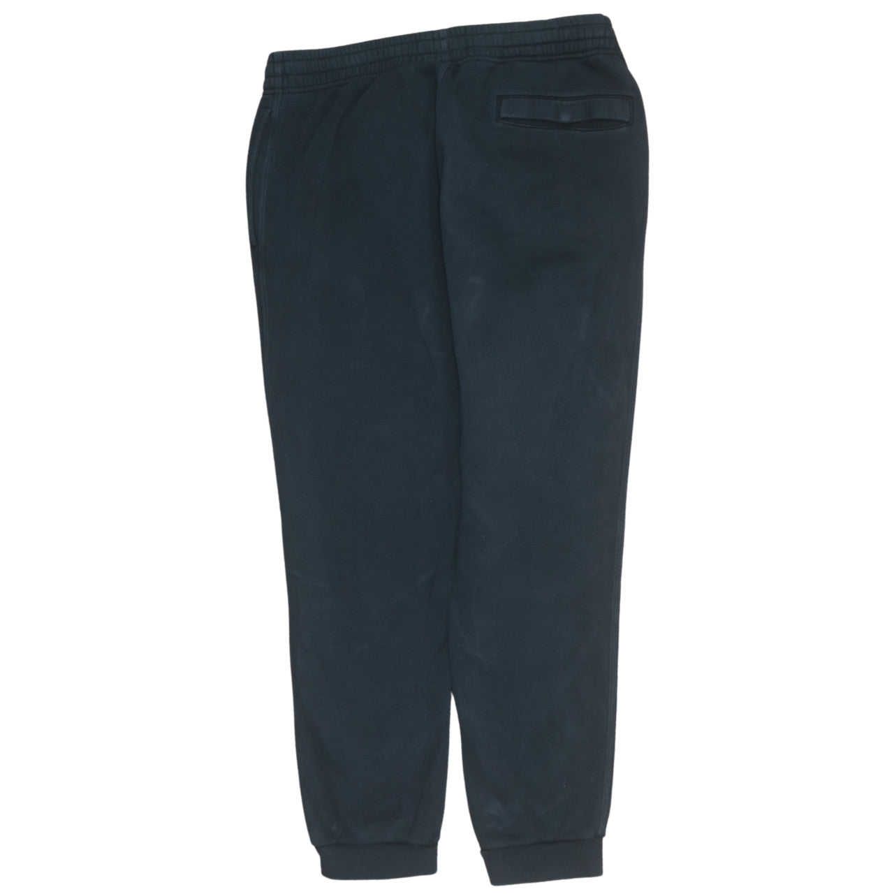 Nike Men's Black Fleece Jogger Trousers L Regular Fit