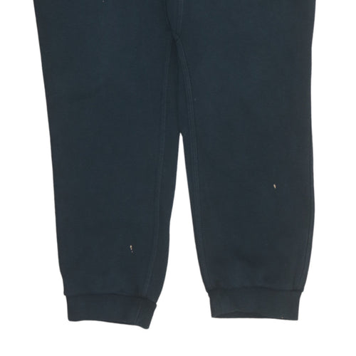 Nike Men's Black Fleece Jogger Trousers L Regular Fit