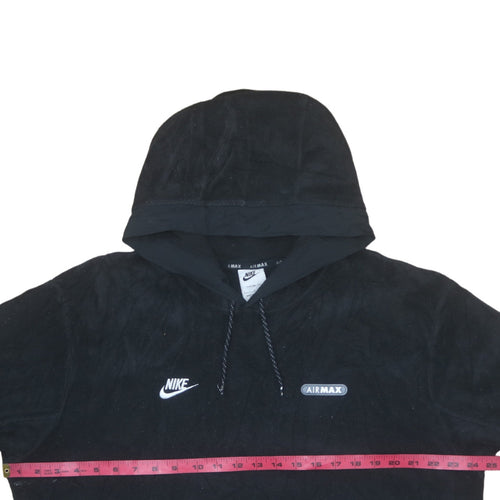 Nike Air Max Men's Black Pullover Therma-Fit Hoodie L