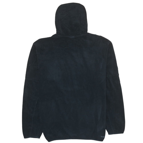 Nike Air Max Men's Black Pullover Therma-Fit Hoodie L