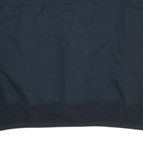 Nike Air Max Men's Black Pullover Therma-Fit Hoodie L