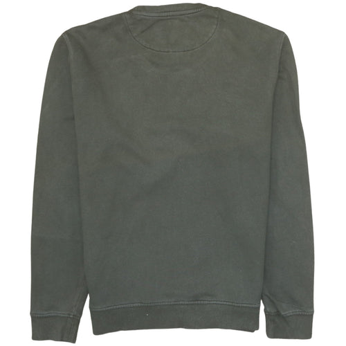 Lyle & Scott Men's Green Cotton Crew Neck Sweatshirt Size L