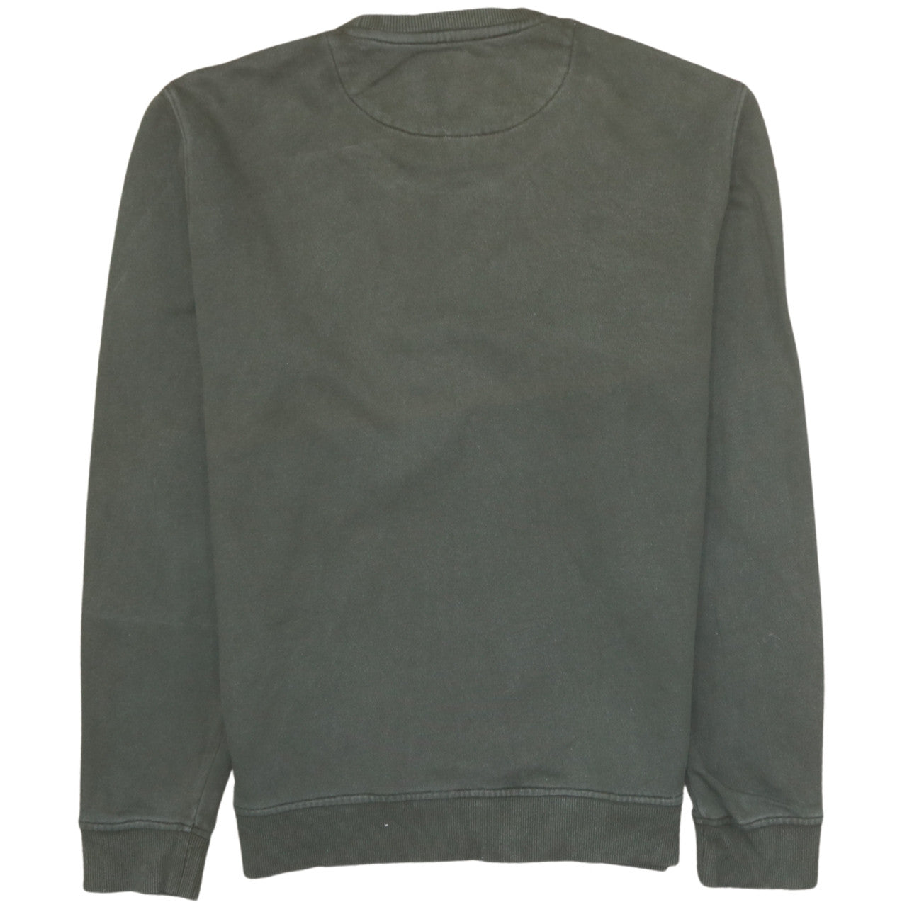 Lyle & Scott Men's Green Cotton Crew Neck Sweatshirt Size L