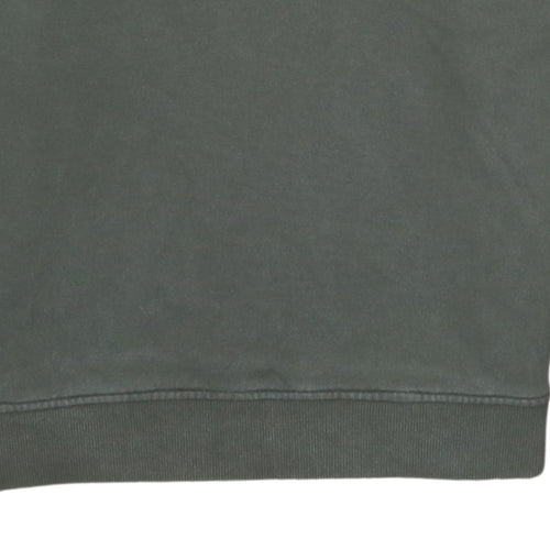 Lyle & Scott Men's Green Cotton Crew Neck Sweatshirt Size L