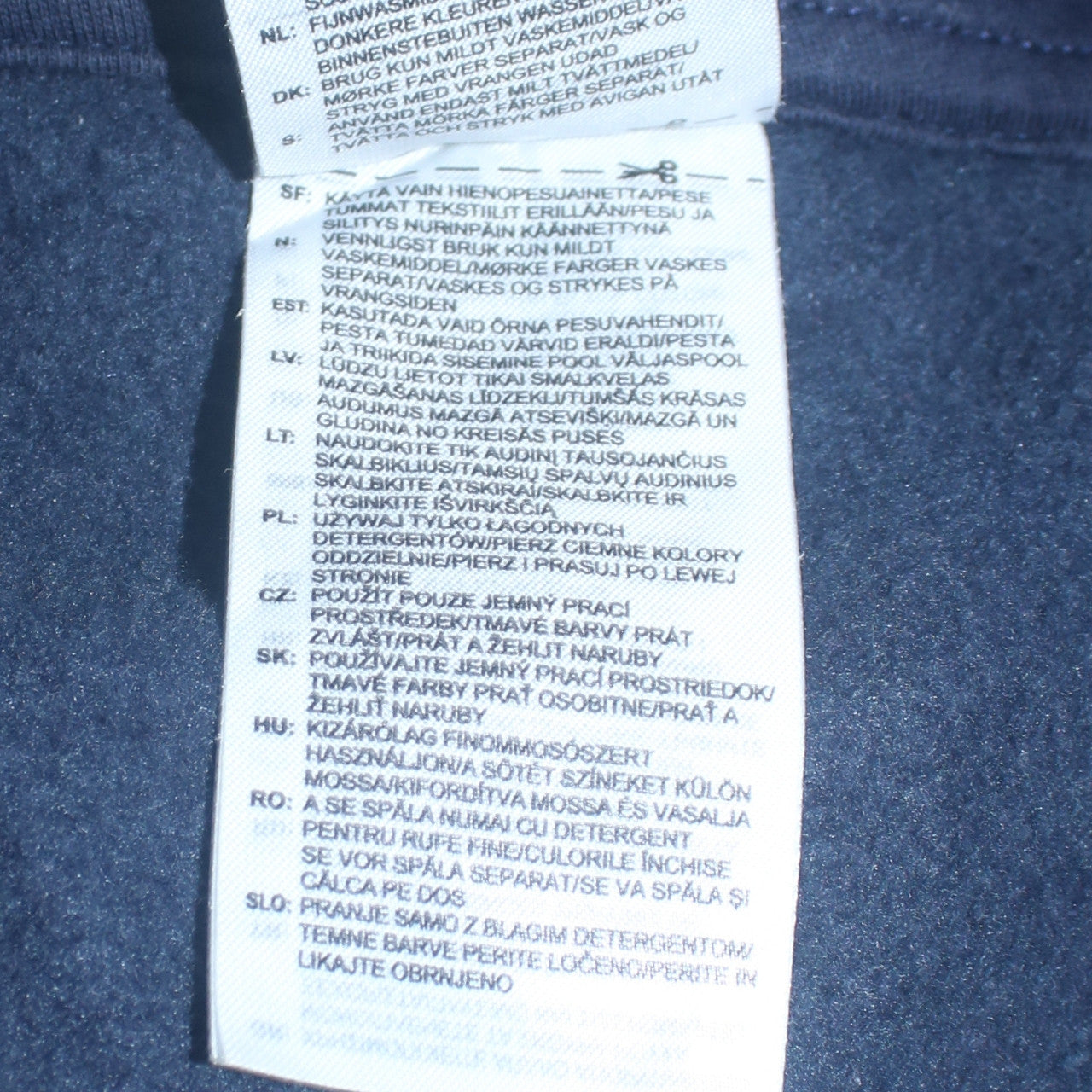 Adidas Mens Grey Pullover Hoodie Small Logo Sportswear