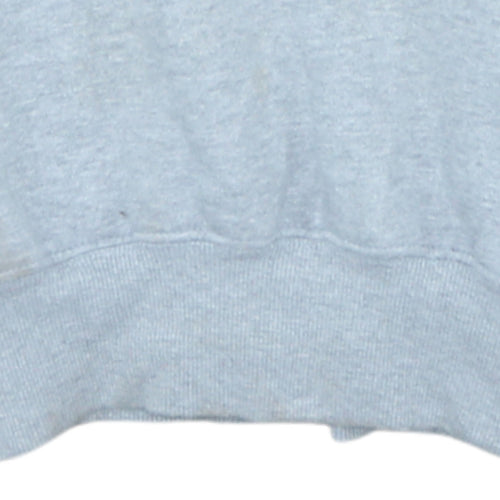 Hard Rock Cafe London Grey Hoodie Small Women's Pullover Sweatshirt