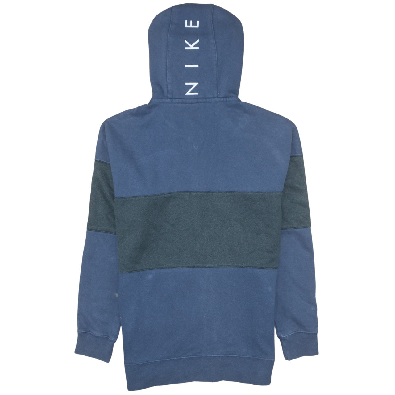 Nike Air Men's Blue Full Zip Hoodie Size M Fleece Sportswear