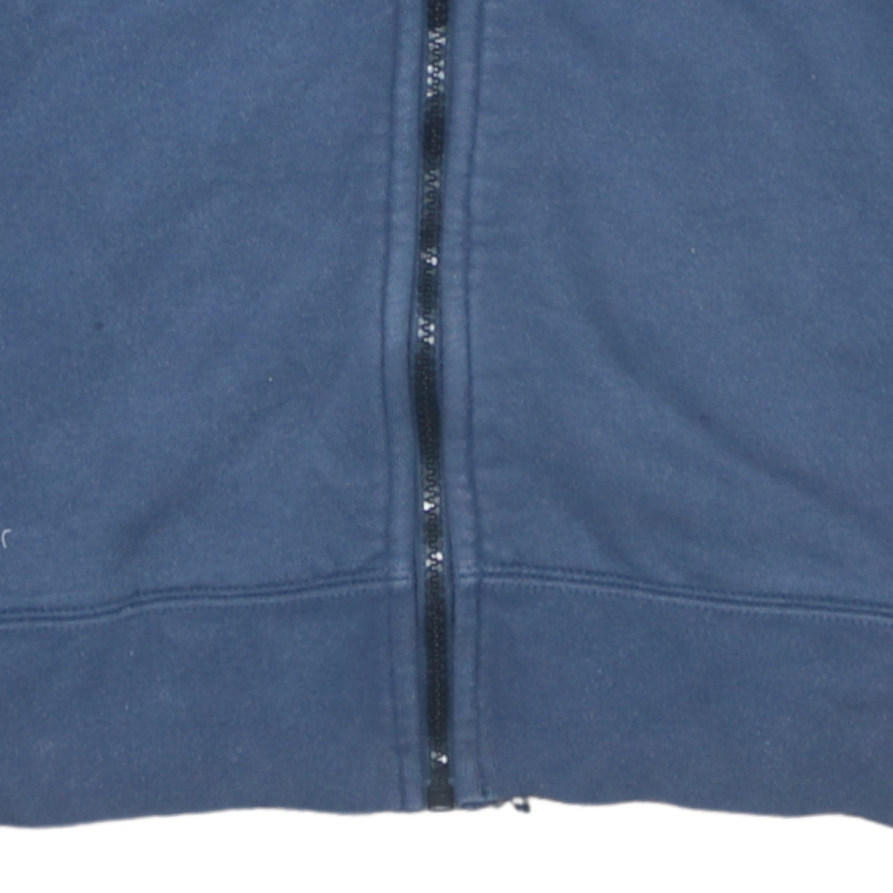 Nike Air Men's Blue Full Zip Hoodie Size M Fleece Sportswear