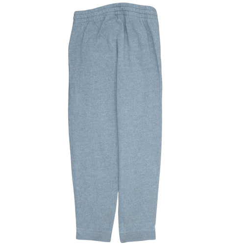 Nike Boys Grey Jogger Sweatpants L Size Elastic Waist Cotton Blend