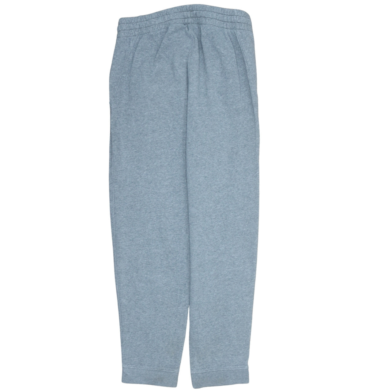 Nike Boys Grey Jogger Sweatpants L Size Elastic Waist Cotton Blend