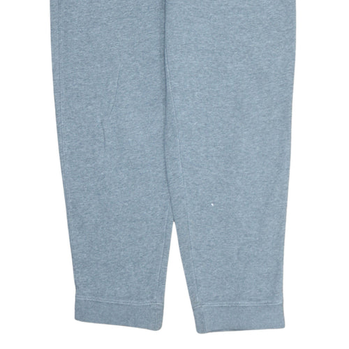 Nike Boys Grey Jogger Sweatpants L Size Elastic Waist Cotton Blend