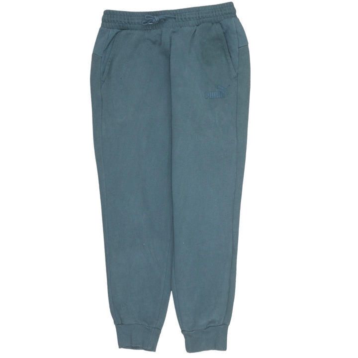 Puma Men Blue Regular Fit Jogger Sweatpants M