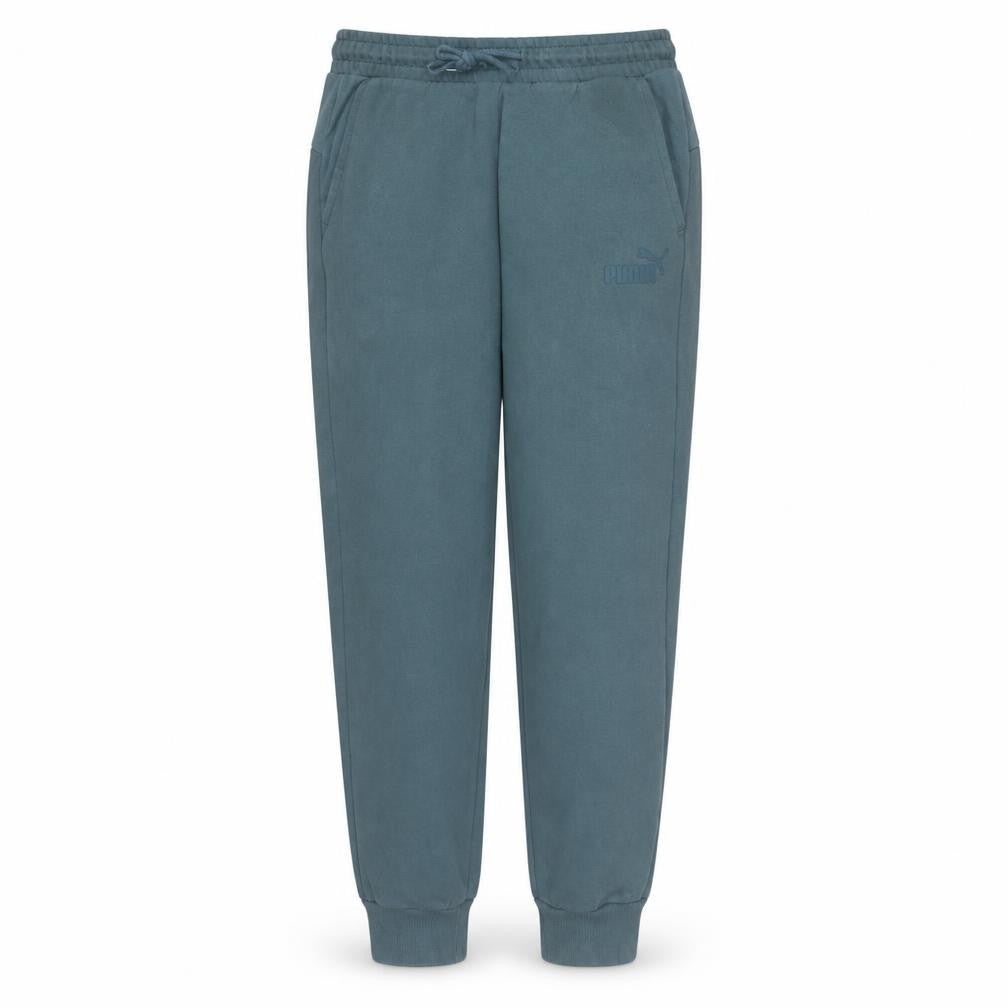 Front view of Puma Men Blue Regular Fit Jogger Sweatpants M