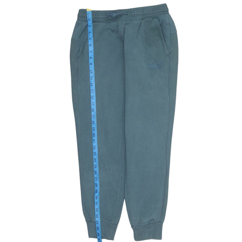 Puma Men Blue Regular Fit Jogger Sweatpants M