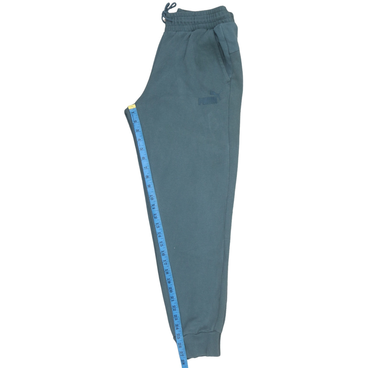 Puma Men Blue Regular Fit Jogger Sweatpants M