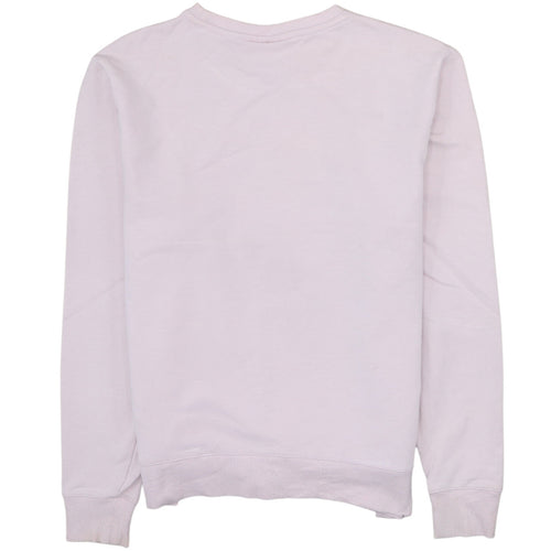 FILA Mens Pink Crew Neck Long Sleeve Pullover Sweatshirt Size S