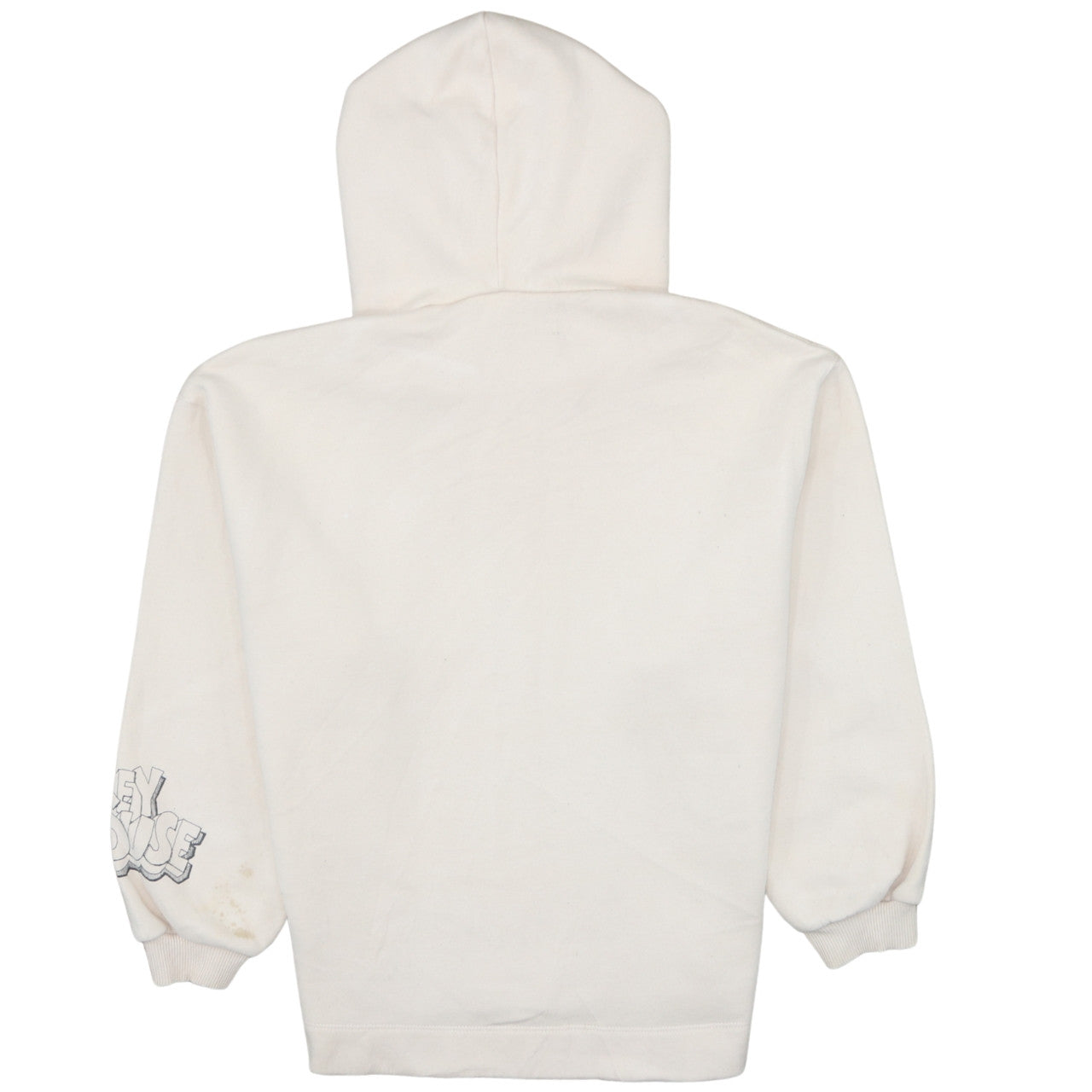ZARA Girls Beige Disney Mickey Mouse Pullover Hoodie 13-14 Years