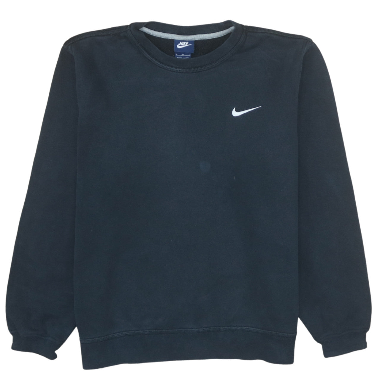 Nike Men's Black M Pullover Crew Neck Fleece Sweatshirt
