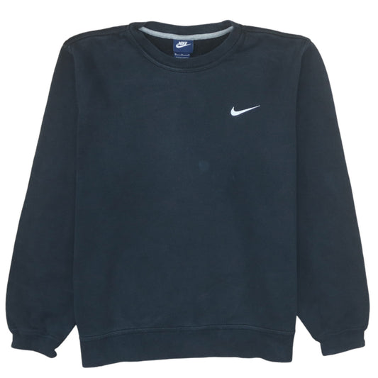 Nike Men's Black M Pullover Crew Neck Fleece Sweatshirt