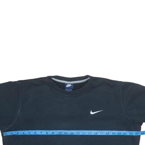 Nike Men's Black M Pullover Crew Neck Fleece Sweatshirt